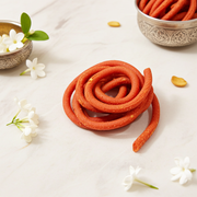 Beetroot Murukku (200 g) - Sri Ganga Vilas traditional sweets & snacks